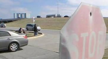Woman Records Events Leading To Her Arrest At Bus Stop